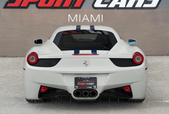 Photo of 2013 Bianco Avus Ferrari 458 Italia