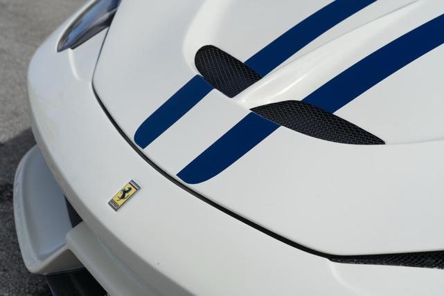 Photo of 2013 Bianco Avus Ferrari 458 Italia