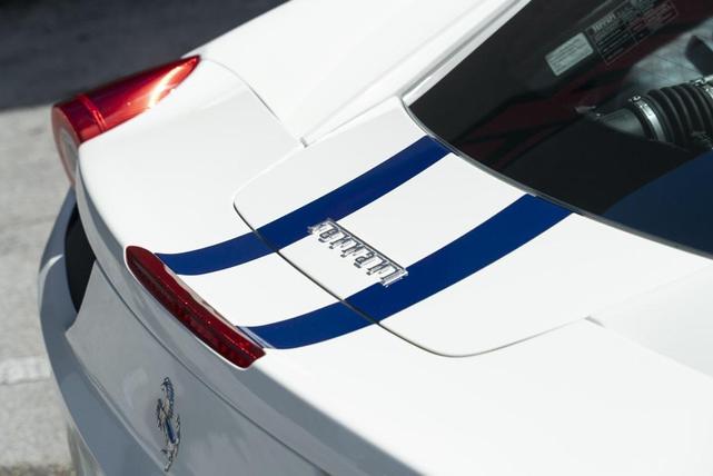 Photo of 2013 Bianco Avus Ferrari 458 Italia