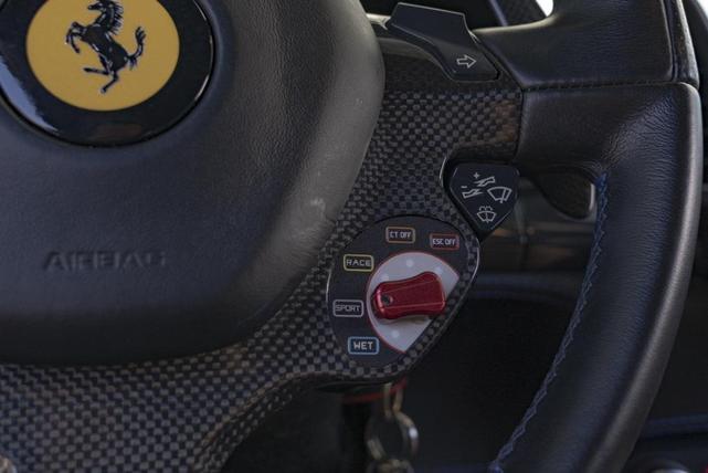 Photo of 2013 Bianco Avus Ferrari 458 Italia