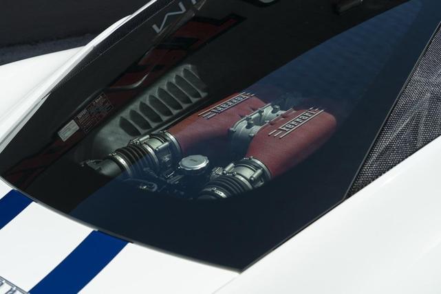 Photo of 2013 Bianco Avus Ferrari 458 Italia