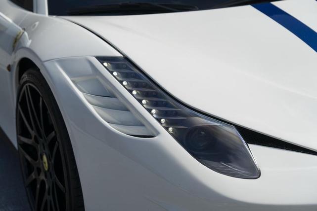 Photo of 2013 Bianco Avus Ferrari 458 Italia