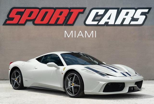 Photo of 2013 Bianco Avus Ferrari 458 Italia