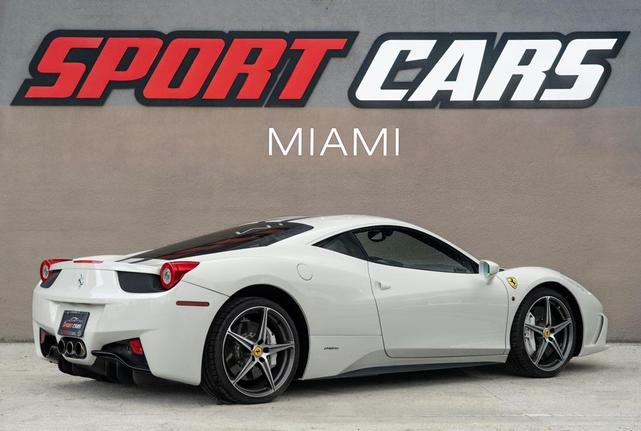 Photo of 2013 Bianco Avus Ferrari 458 Italia