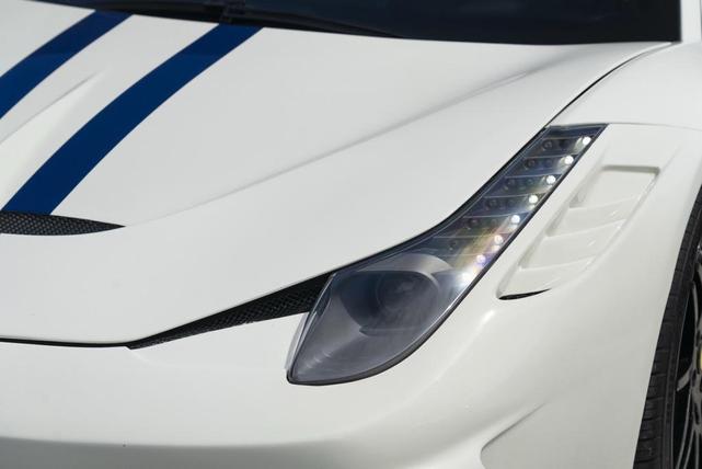 Photo of 2013 Bianco Avus Ferrari 458 Italia