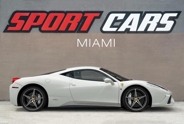 Photo of 2013 Bianco Avus Ferrari 458 Italia
