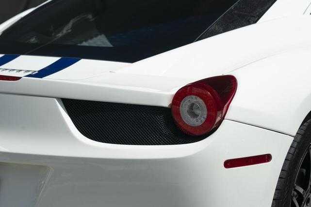 Photo of 2013 Bianco Avus Ferrari 458 Italia