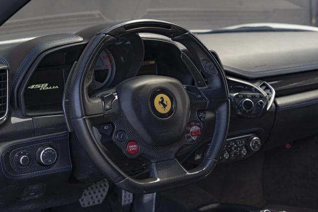 Photo of 2013 Bianco Avus Ferrari 458 Italia