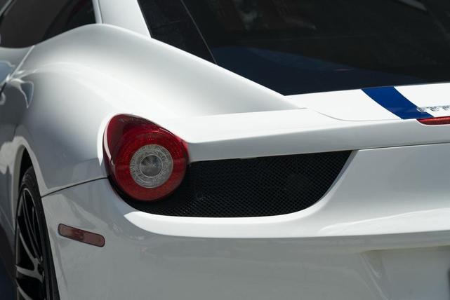 Photo of 2013 Bianco Avus Ferrari 458 Italia