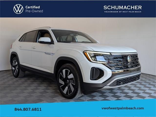 2024 Volkswagen Atlas Cross Sport