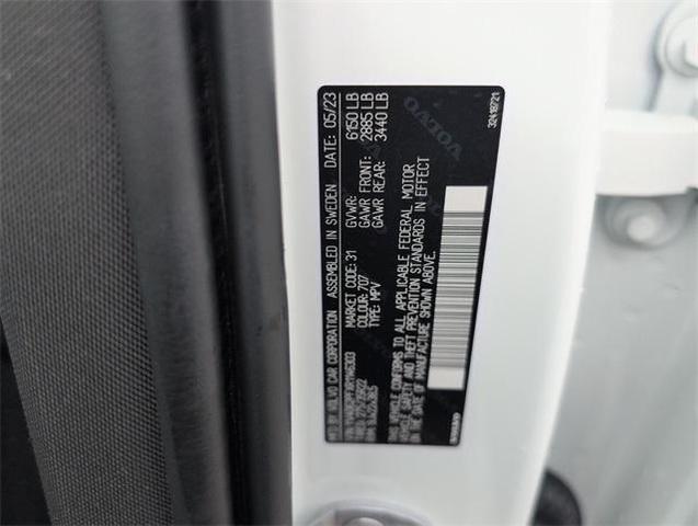 Photo of 2024 White Volvo XC90