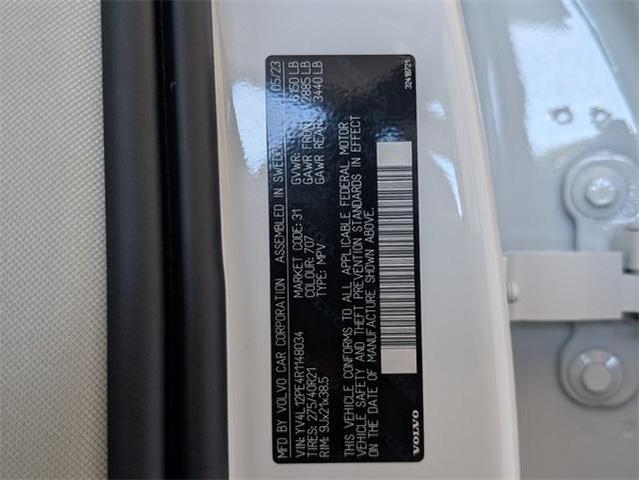 Photo of 2024 White Volvo XC90