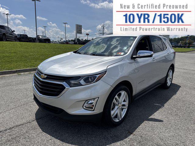 Photo of 2020 Silver Ice Metallic Chevrolet Equinox