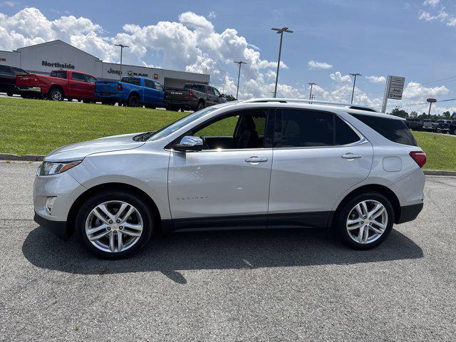 Photo of 2020 Silver Ice Metallic Chevrolet Equinox