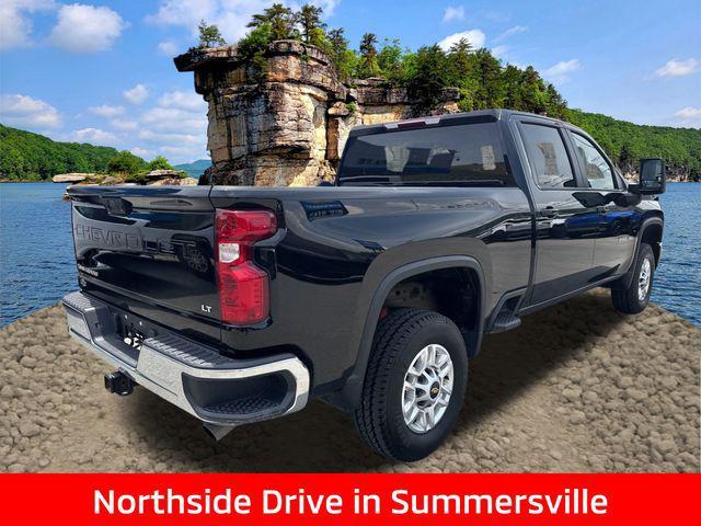 Photo of 2024 Black Chevrolet Silverado 2500