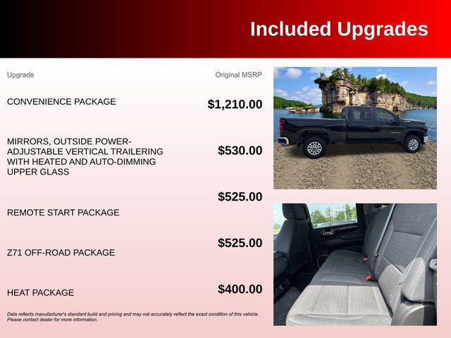 Photo of 2024 Black Chevrolet Silverado 2500