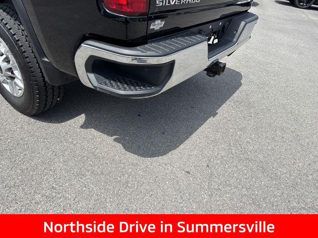 Photo of 2024 Black Chevrolet Silverado 2500