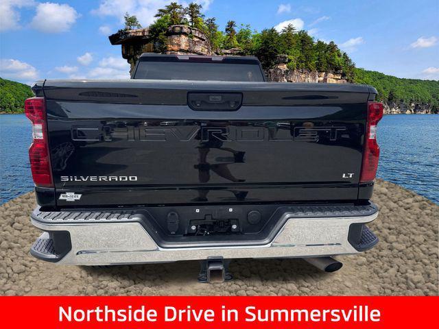 Photo of 2024 Black Chevrolet Silverado 2500