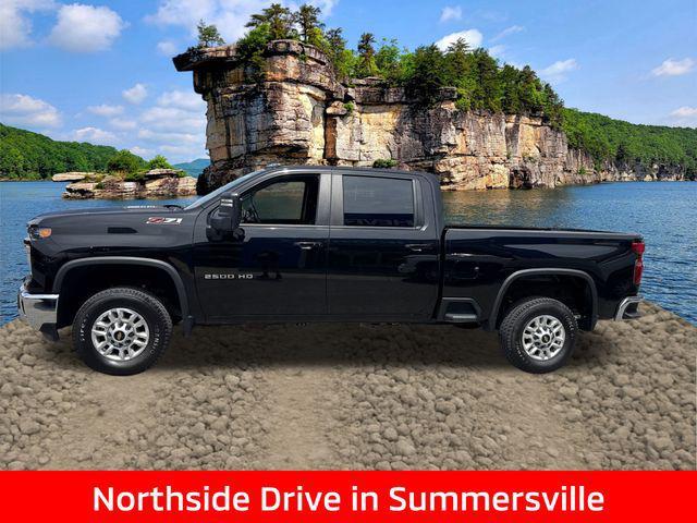 Photo of 2024 Black Chevrolet Silverado 2500