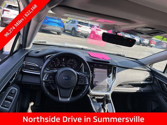Photo of 2021 Crystal White Pearl Subaru Outback
