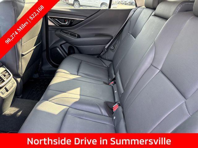 Photo of 2021 Crystal White Pearl Subaru Outback