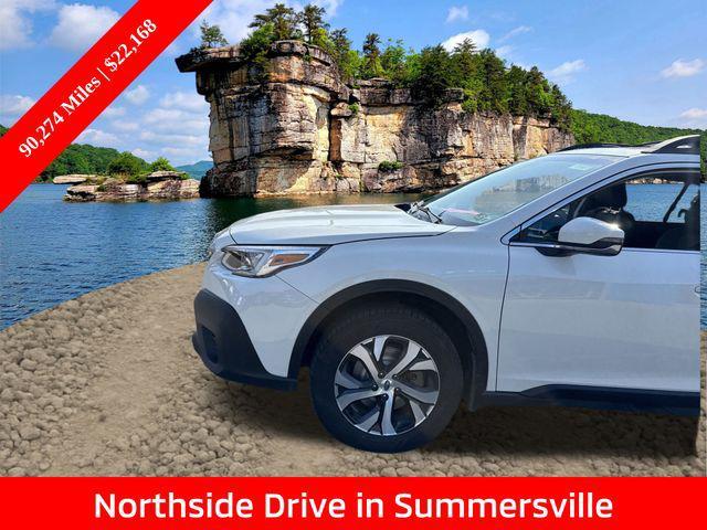 Photo of 2021 Crystal White Pearl Subaru Outback