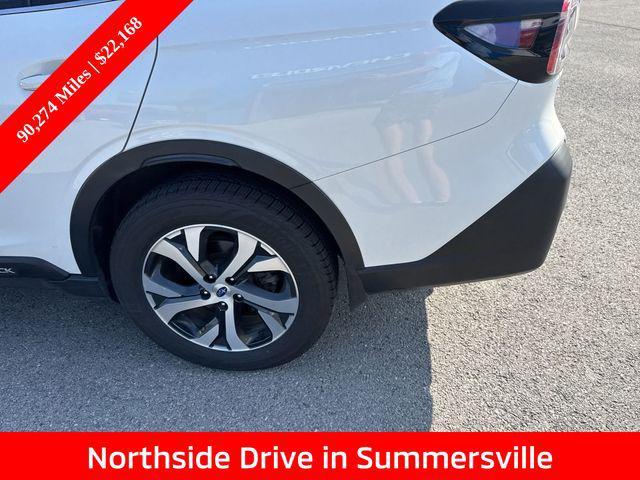 Photo of 2021 Crystal White Pearl Subaru Outback