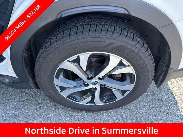 Photo of 2021 Crystal White Pearl Subaru Outback