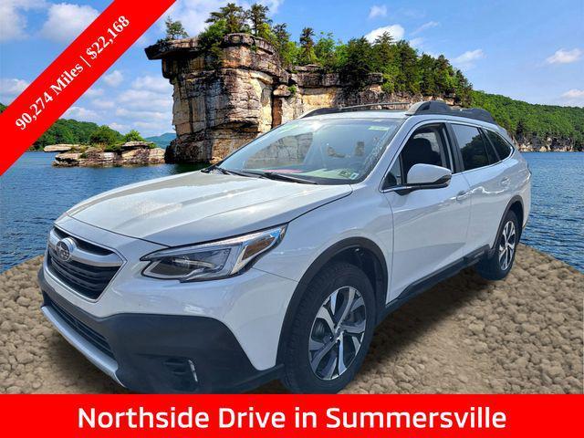 Photo of 2021 Crystal White Pearl Subaru Outback