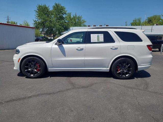 Photo of 2021 Vice White Dodge Durango