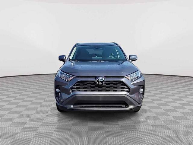Photo of 2021 Magnetic Gray Metallic Toyota RAV4