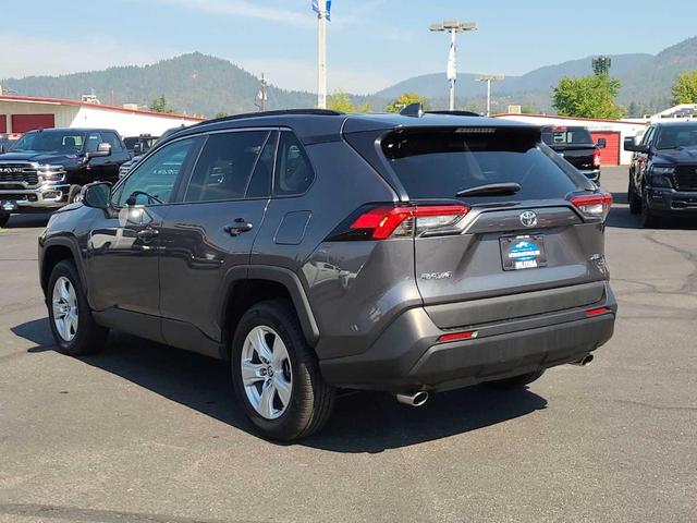Photo of 2021 Magnetic Gray Metallic Toyota RAV4
