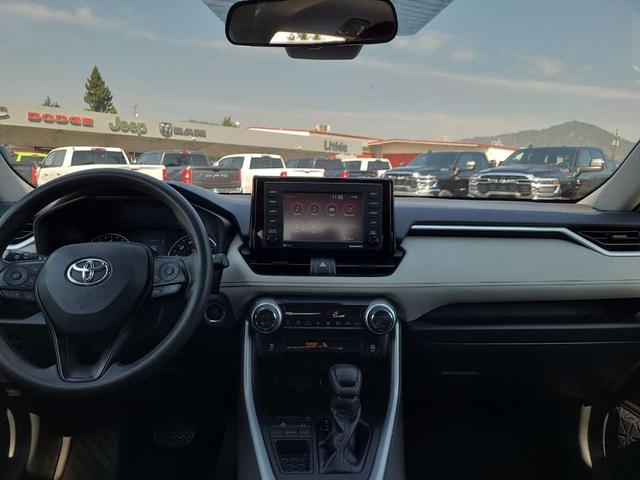 Photo of 2021 Magnetic Gray Metallic Toyota RAV4