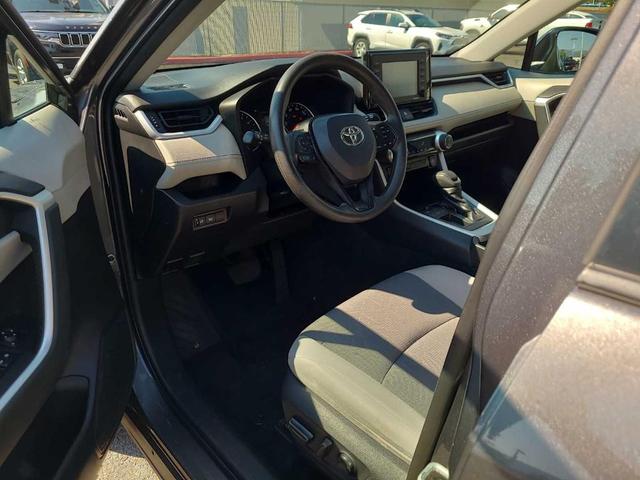 Photo of 2021 Magnetic Gray Metallic Toyota RAV4