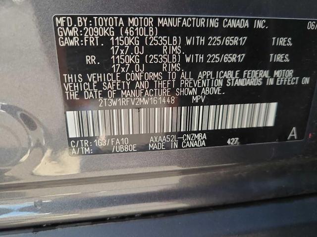 Photo of 2021 Magnetic Gray Metallic Toyota RAV4