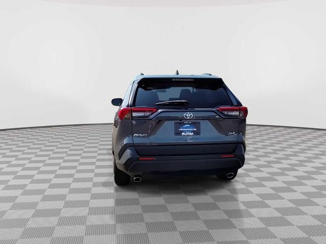 Photo of 2021 Magnetic Gray Metallic Toyota RAV4