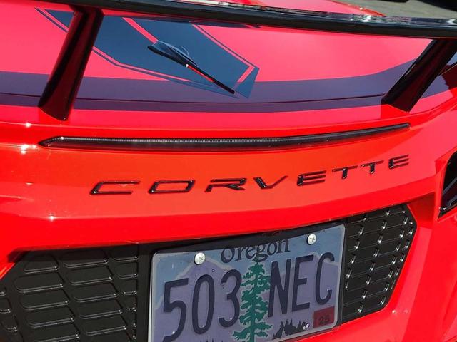 Photo of 2020 Torch Red Chevrolet Corvette
