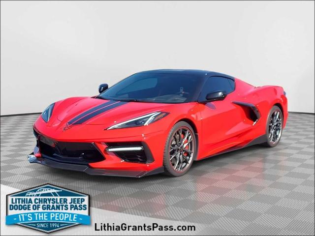 Photo of 2020 Torch Red Chevrolet Corvette