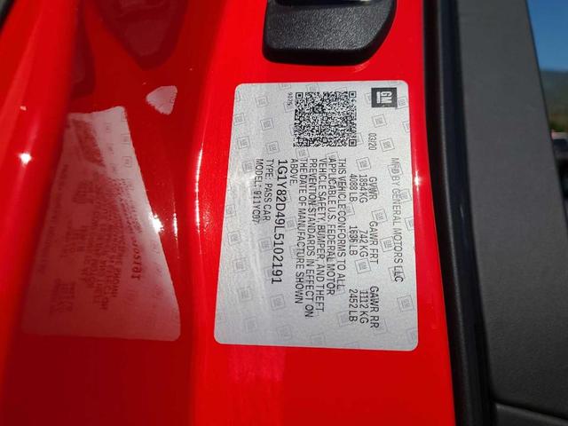Photo of 2020 Torch Red Chevrolet Corvette