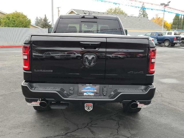 Photo of 2025 Diamond Black RAM 1500