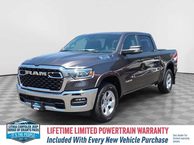 Photo of 2025 Granite Crystal Clearcoat Metallic RAM 1500