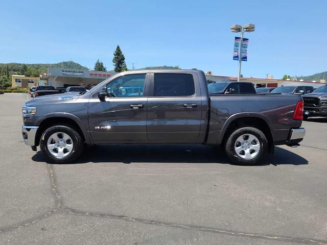 Photo of 2025 Granite Crystal Clearcoat Metallic RAM 1500