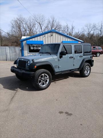 2015 Jeep Wrangler Unlimited