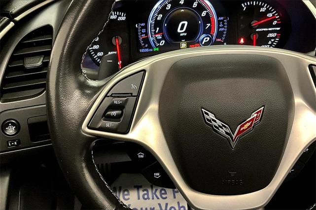 Photo of 2017 Black Chevrolet Corvette