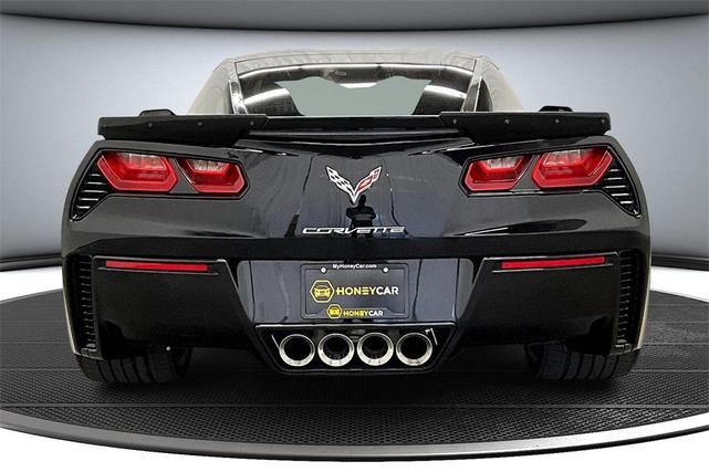 Photo of 2017 Black Chevrolet Corvette