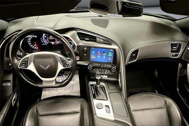 Photo of 2017 Black Chevrolet Corvette