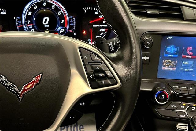 Photo of 2017 Black Chevrolet Corvette