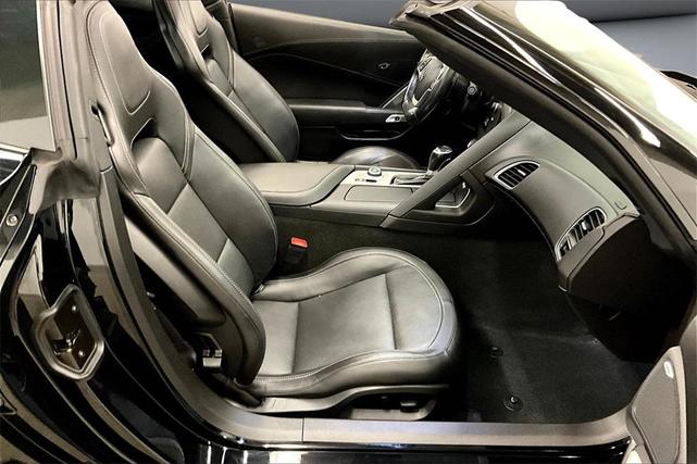 Photo of 2017 Black Chevrolet Corvette