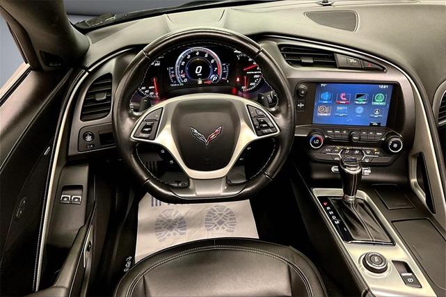 Photo of 2017 Black Chevrolet Corvette