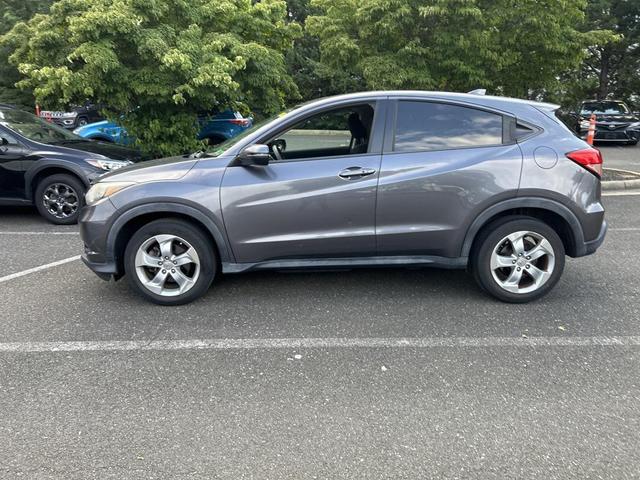 Photo of 2016 Modern Steel Metallic Honda HR-V